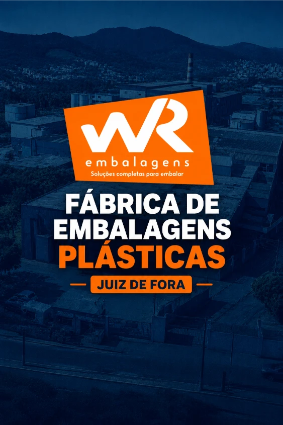 Fábrica de embalagens Plásticas em Juiz de Fora MG