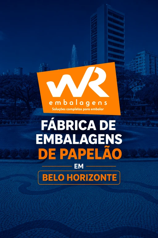 Fábrica de embalagens de papelão em Belo Horizonte - MG