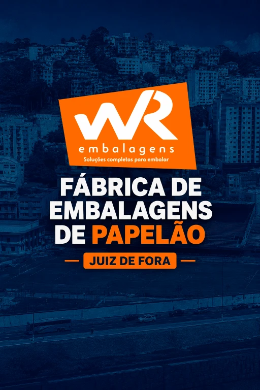Fábrica de embalagens de papelão em Juiz de Fora - MG