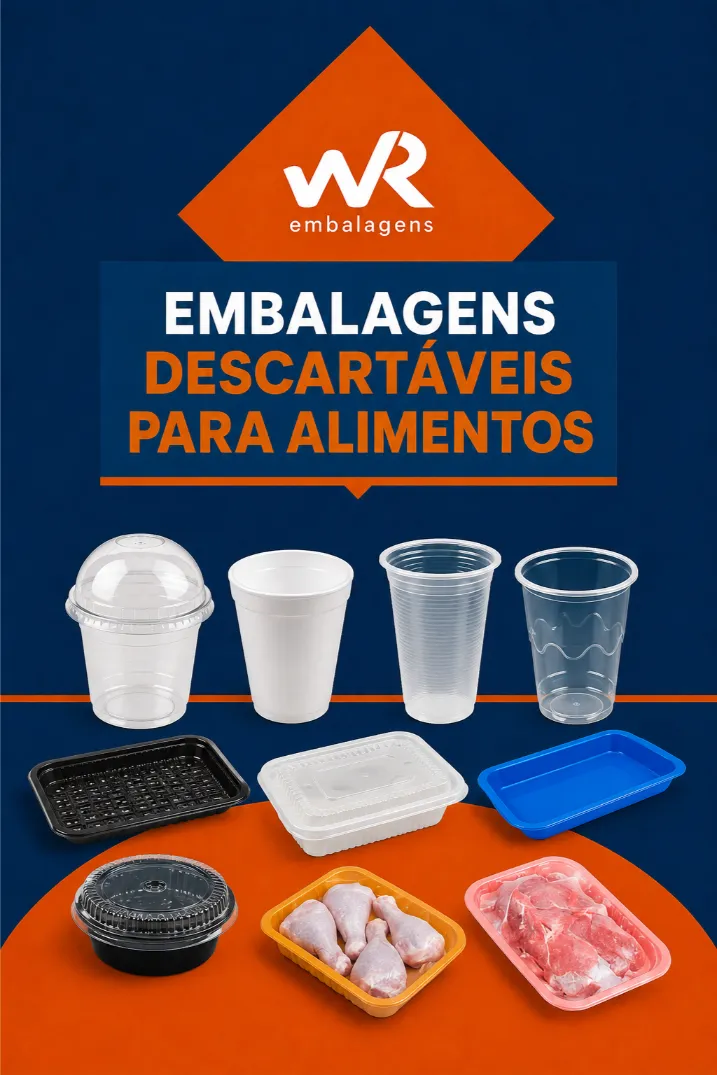 Embalagens Descartáveis para Alimentos