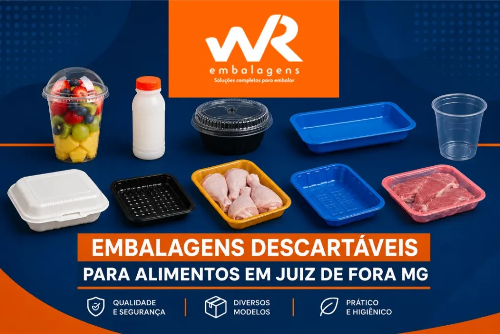Embalagens Descartáveis para Alimentos em Juiz de Fora MG