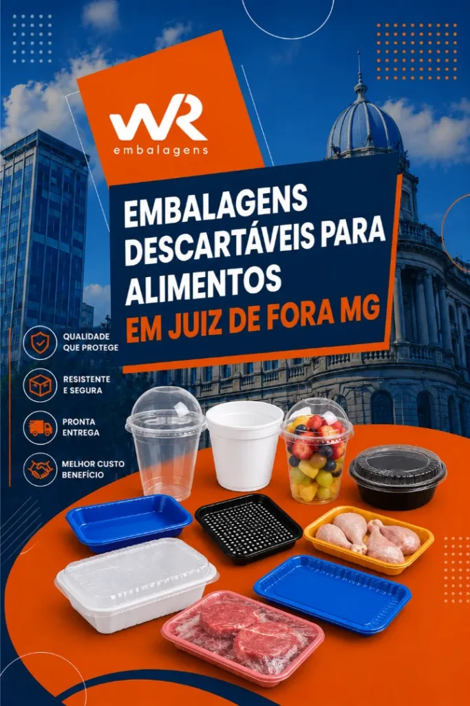 Embalagens Descartáveis para Alimentos em Juiz de Fora MG